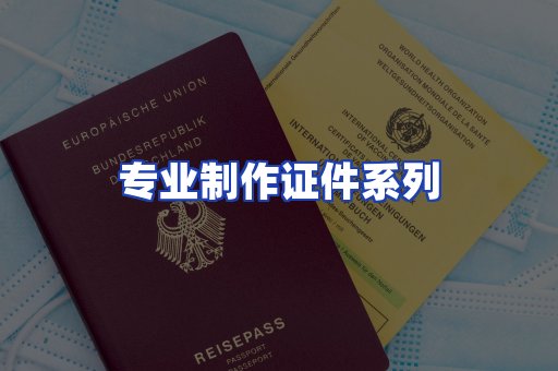 专业制作证件系列